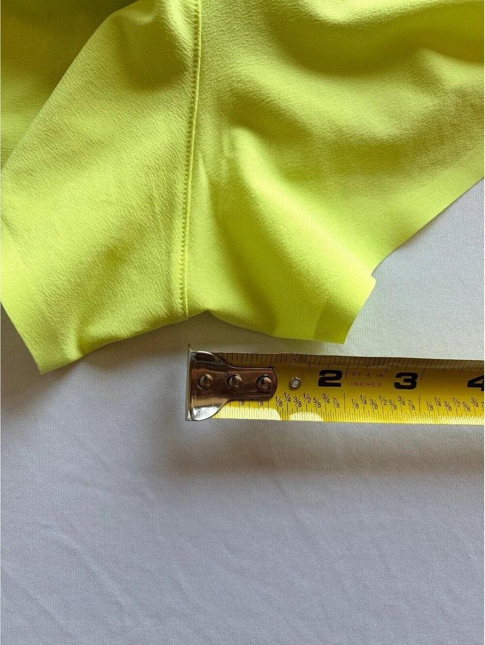 Nike AeroSwift Dri-FIT ADV Men's S Volt 4in Lined Racing Running Shorts
